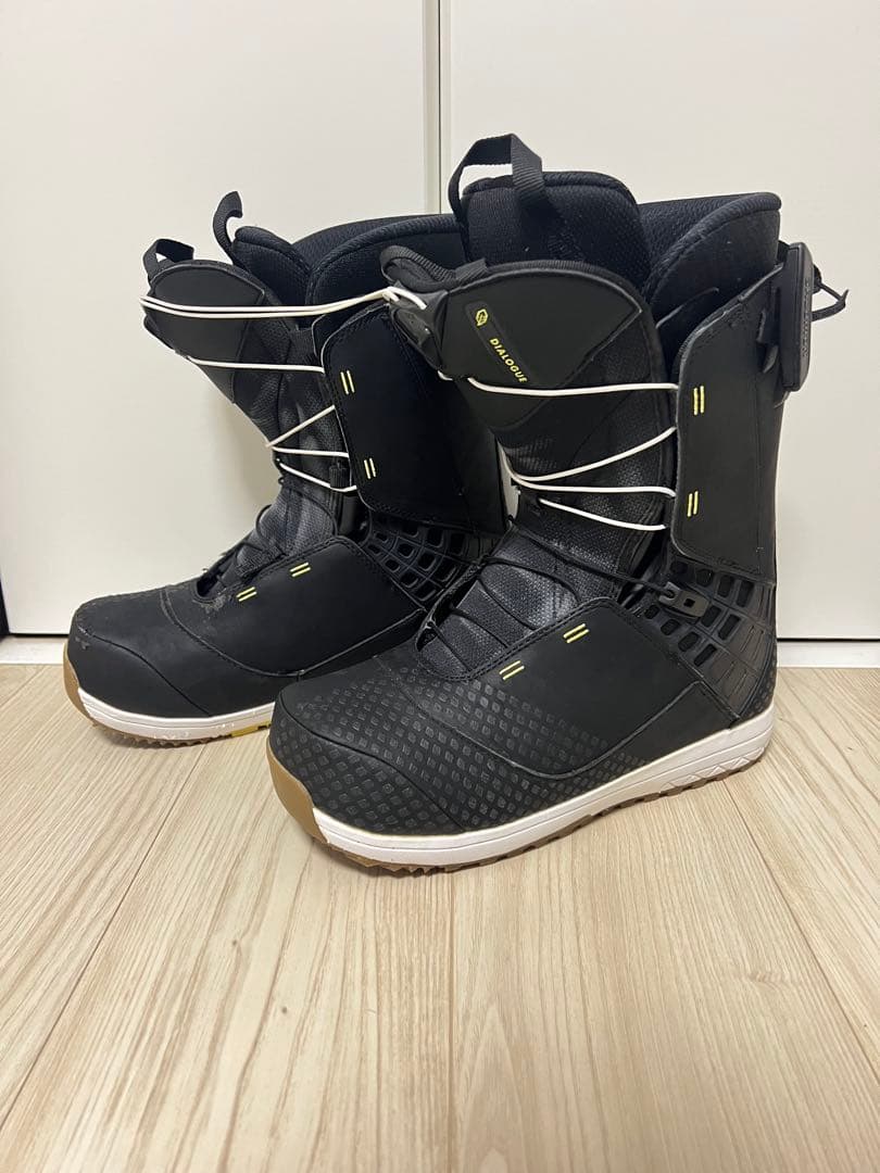 【SALOMON】DIALOGUE X スノーボードブーツ ブラック