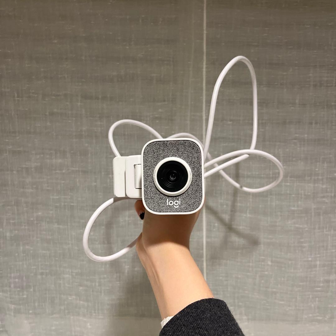 logicool streamcam ウェブカメラVU0054 - メルカリ
