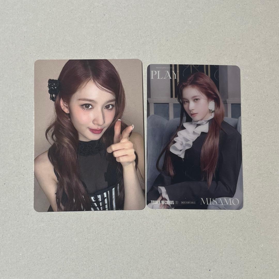 TWICE MISAMO サナ トレカセット ラキドロ タワレコ PLAY - メルカリ
