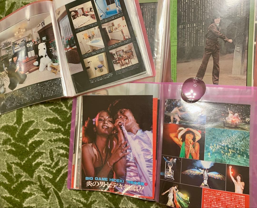 西城秀樹 ☆雑誌切り抜き250ページ〜300ページ☆ファイル3冊☆希少