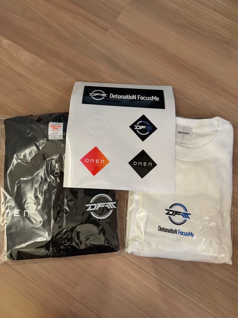 OMEN DetonatioN FocusMe ステッカー Tシャツ ブルゾン - メルカリ