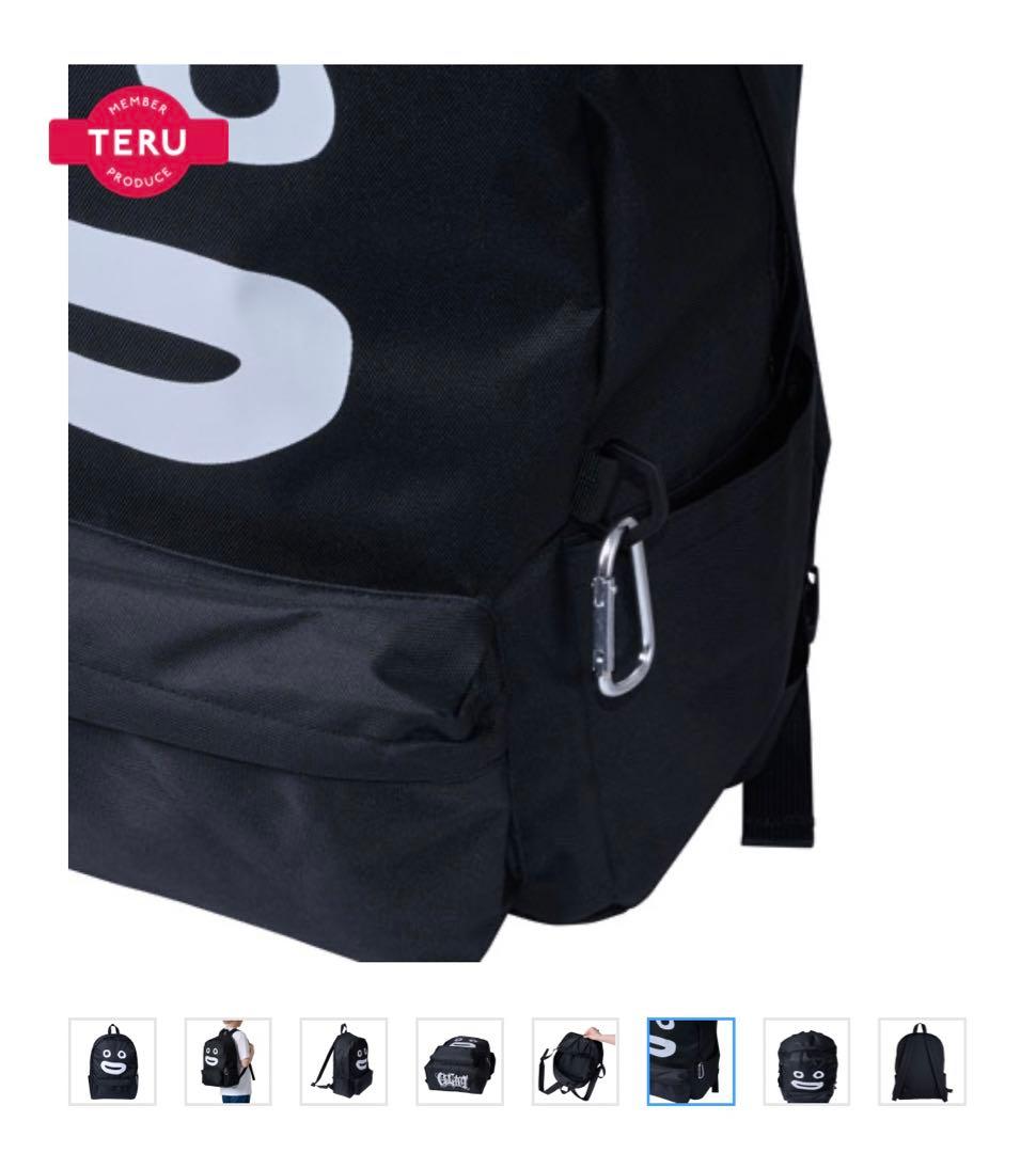 (未開封) GLAY TERUプロデュース ZURAリュック Ver.5 最新