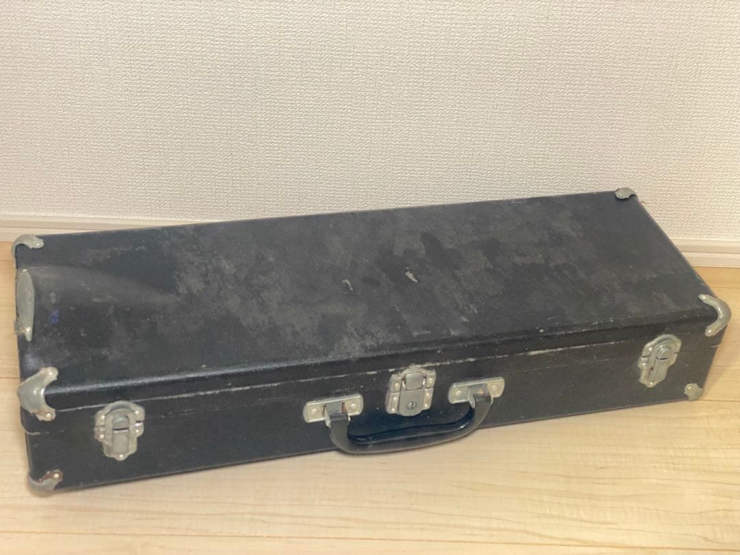 トランペット　本体 真鍮製 3バルブ ケース付き