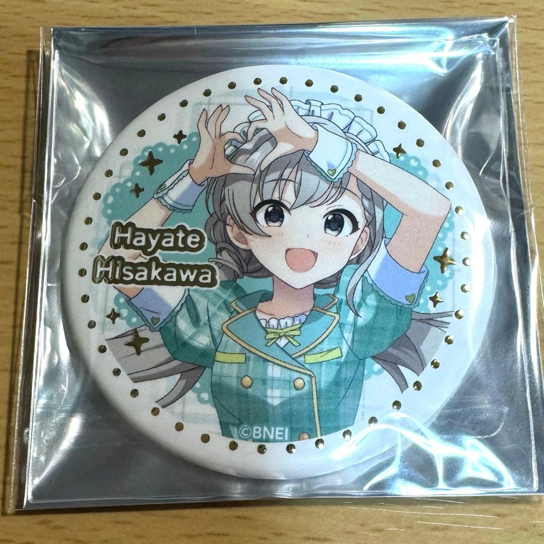 アイマス デレマス シンデレラガールズスイパラ 缶バッジ 久川颯