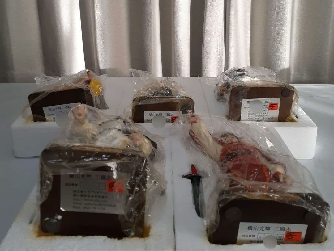 【1000体限定】横山光輝 三国志 レジンキャスト製フィギュア『劉備と張飛』