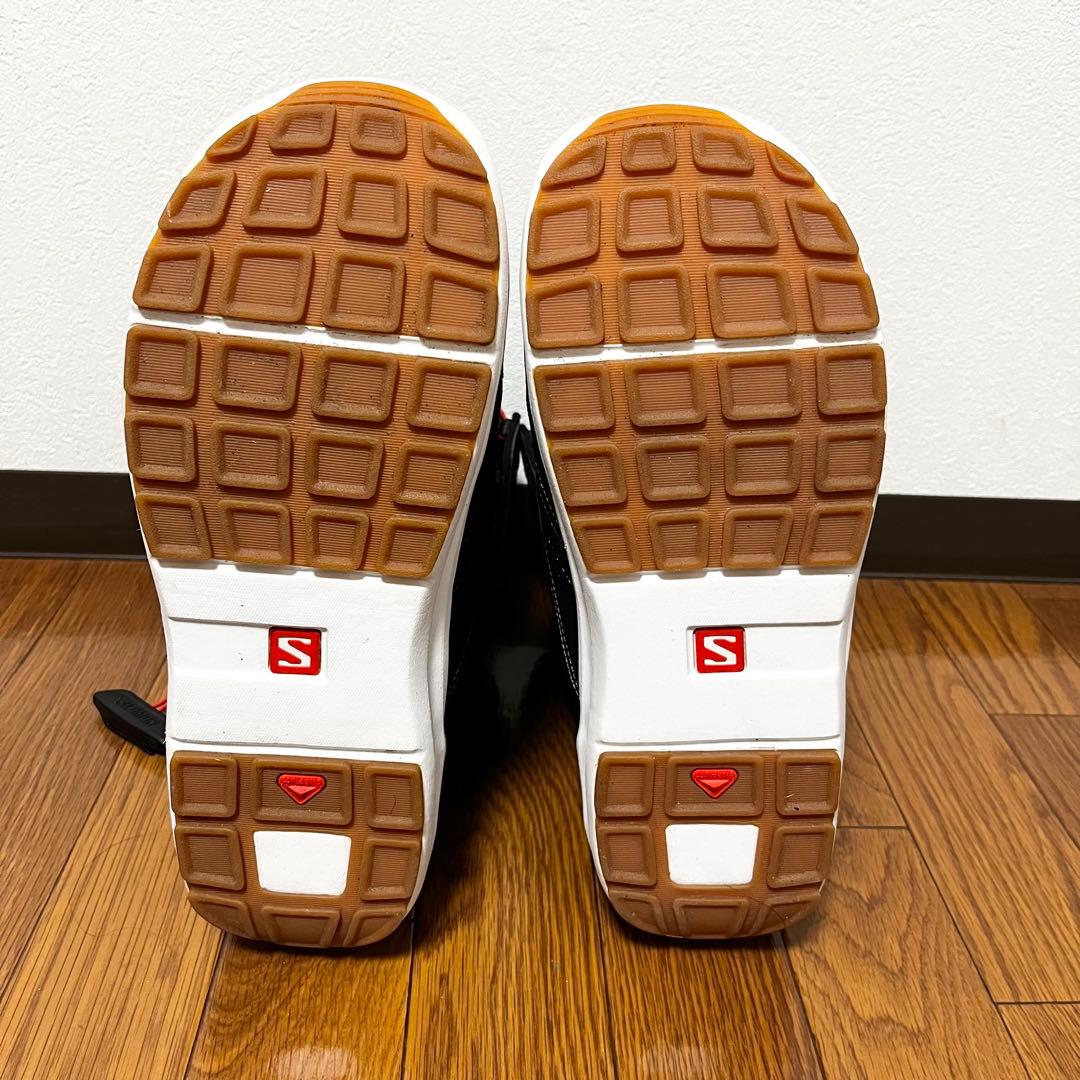 【ほぼ未使用】SALOMON launch 28.5cm スノーボードブーツ