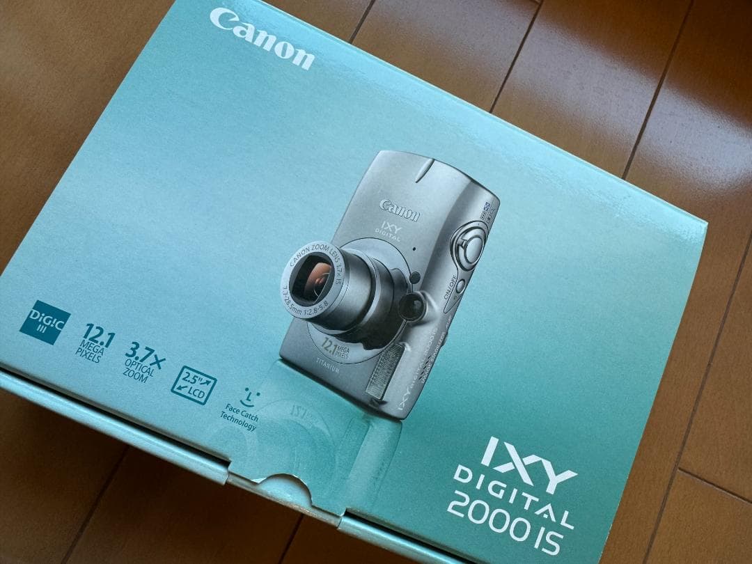 Canon IXY Digital 2000 IS ジャンク品