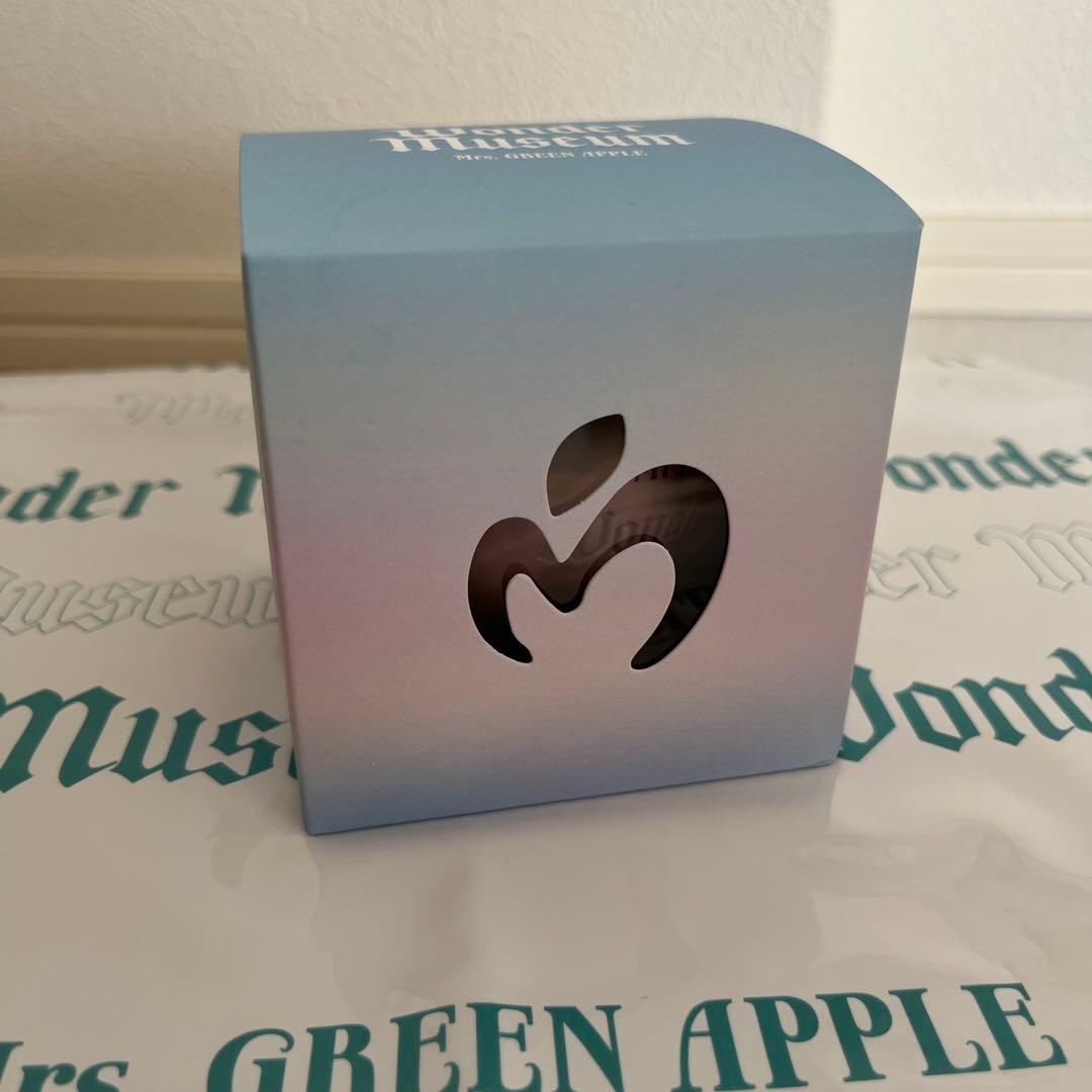 ミセスグリーンアップル ワンダーミュージアム キャンドル：おまけショッパー付き ITK-MA0026_01.jpg?v=1766379827
