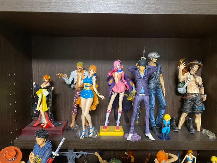 ワンピースフィギュア34体 バラ売り可