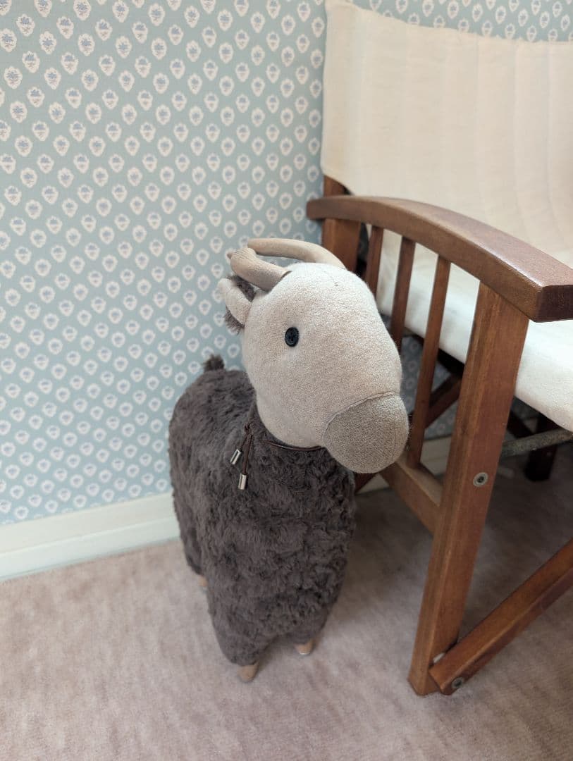 ブルネロクチネリ 非売品 ヤギ ぬいぐるみ カシミヤ モヘア 希少 超