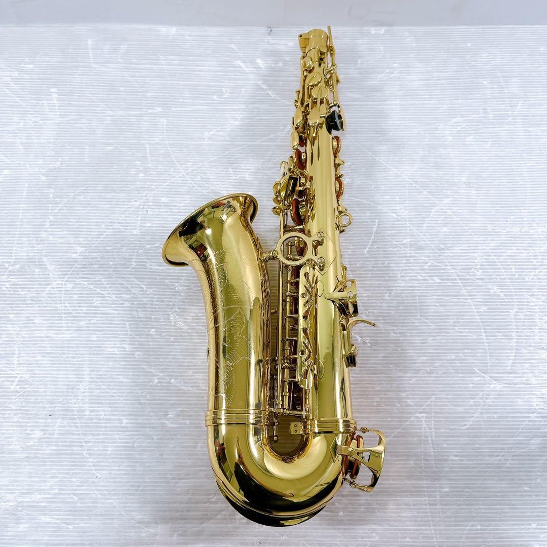 極美品】MAVIS メイビス サックス アルトサックス ゴールド 木管楽器