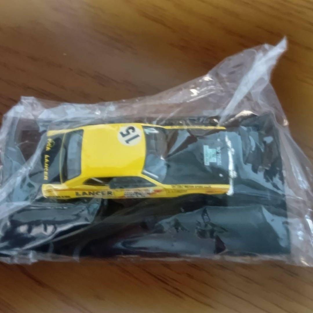 シーエムズ　ラリーカーコレクション　ランサー1600GSR 1975 1/64