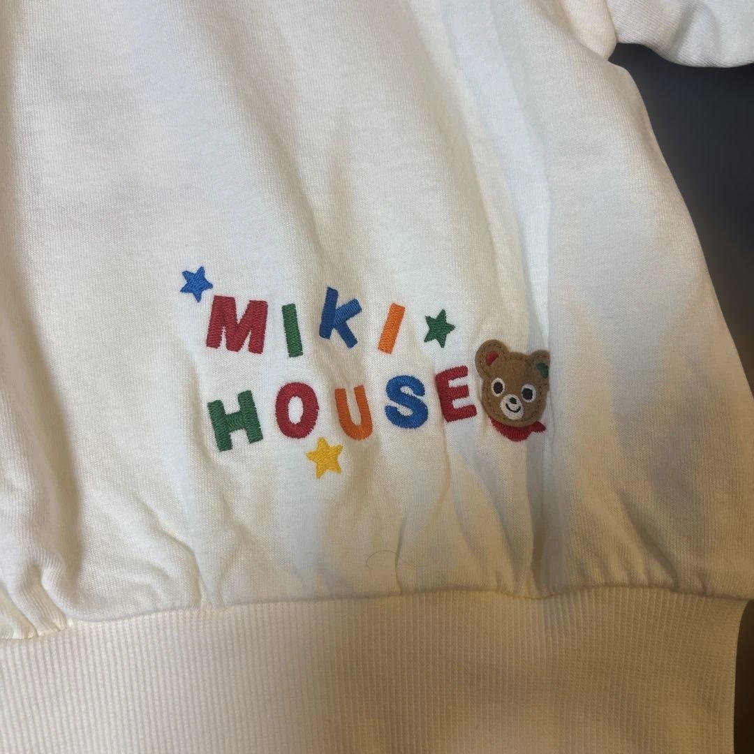 MIKIHOUSE トレーナー 120サイズ定価41,800