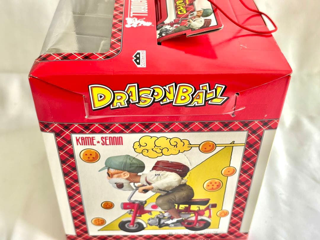 ドラゴンボール フィギュア&バイク 亀仙人