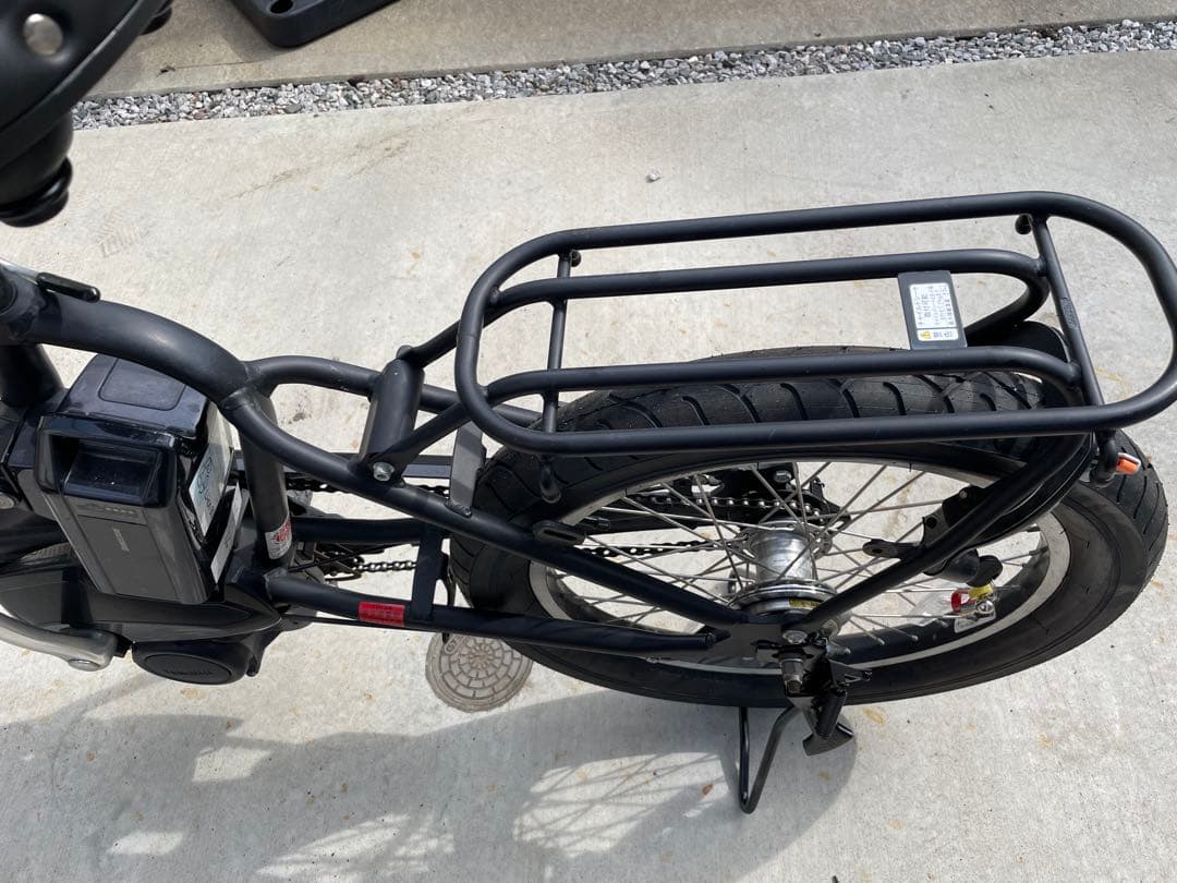 ブリヂストン　電動アシストファットバイク　アンジェリーノ　ファットタイヤカスタム