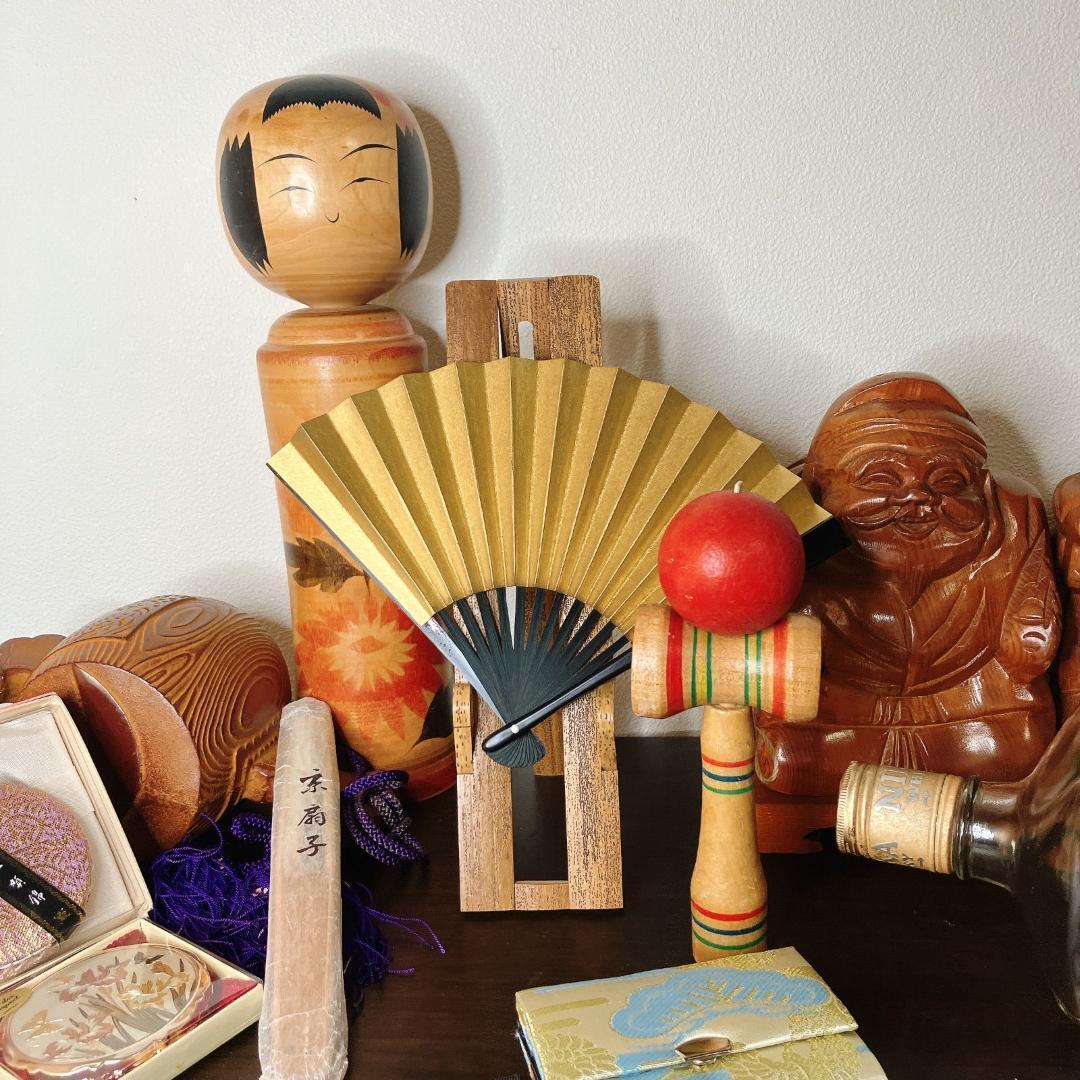 中古品】軸収納箱？☆キズやシミや割れ有☆USED〈税込•送料込〉