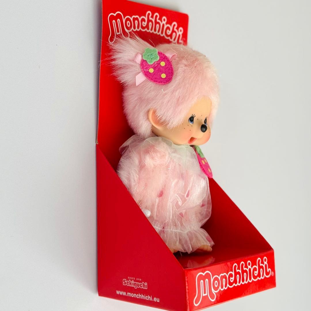 CocoAnQ　【激レア】モンチッチ ストロベリーハート　• EU限定