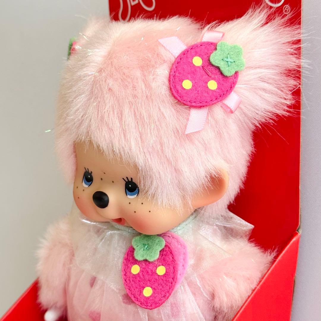 CocoAnQ　【激レア】モンチッチ ストロベリーハート　• EU限定