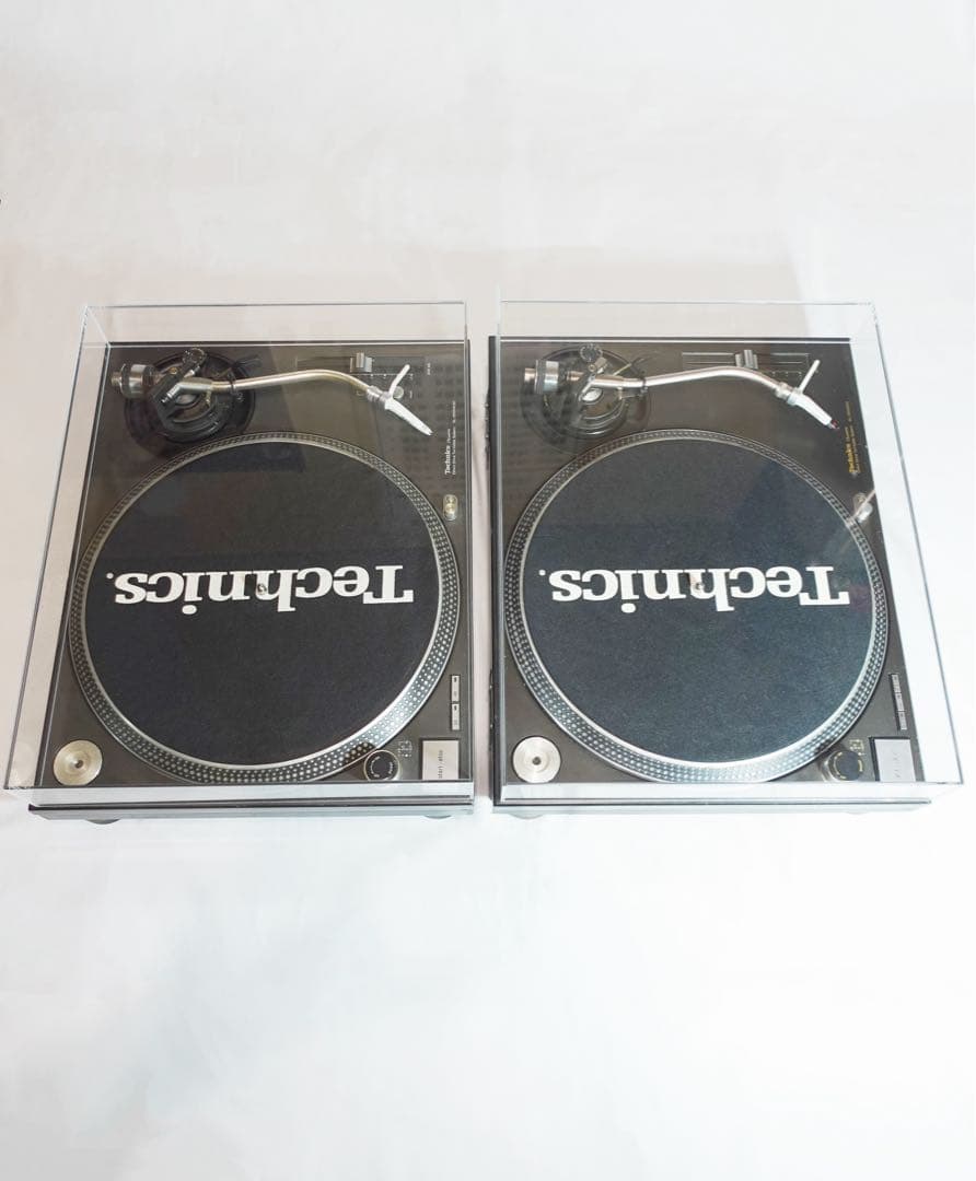 送料無料】 新品2個 テクニクス SL1200全モデル対応 プレーヤーカバー