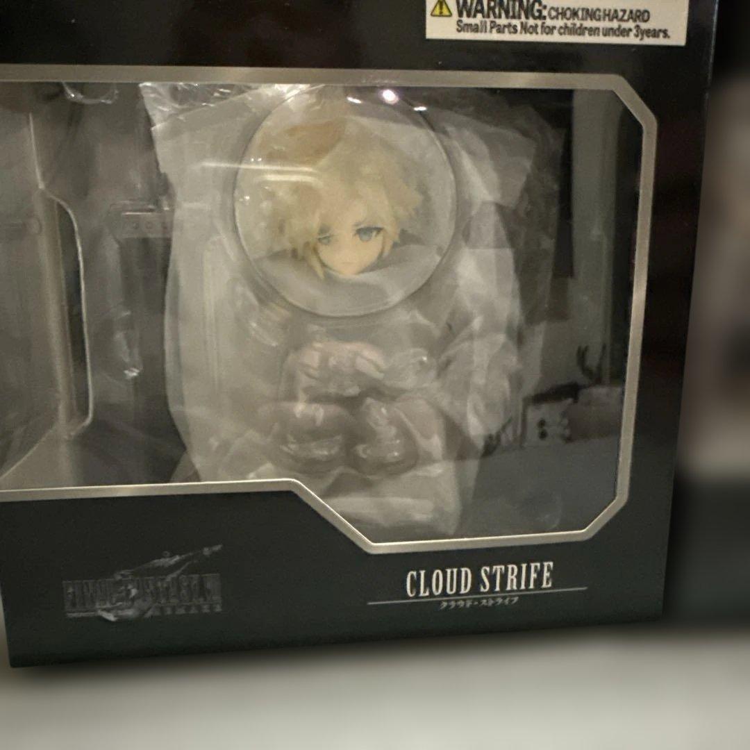 ファイナルファンタジー7 アドラブルアーツ クラウド ティファ ユフィ