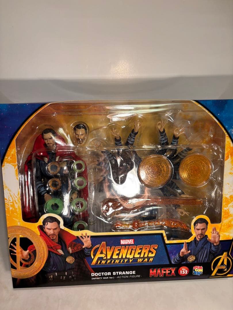 MAFEX Doctor Strange アベンジャーズ インフィニティ・ウォー 至高の魔術師がMAFEXに降臨！「ドクター・ストレンジ」が