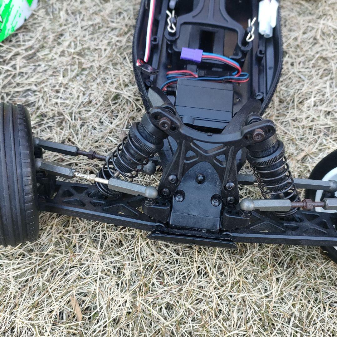 1/10 京商 アルティマRB6 2WD オフロード バギー、メカ付き