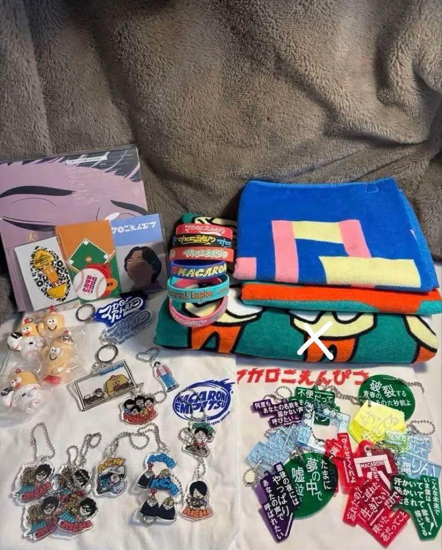 マカロニえんぴつ　グッズ マカロックツアーvol.12〜生き止まらないように走るんだゾ！篇