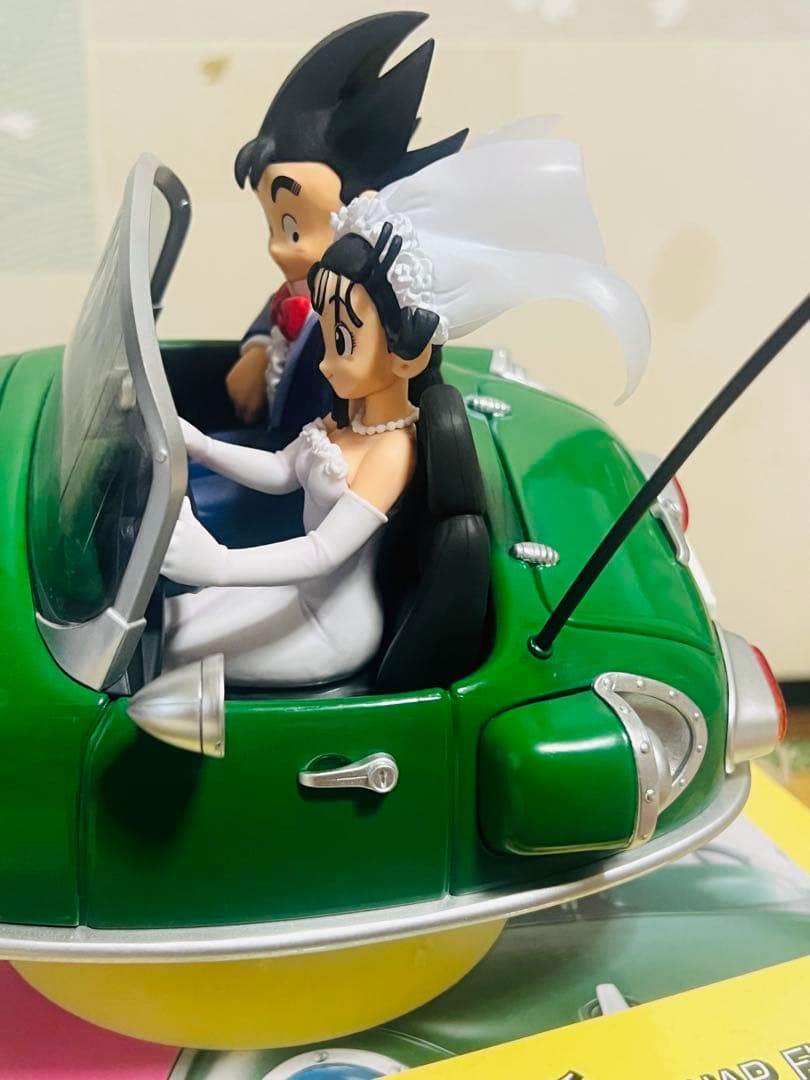 コミック・アニメ Son Goku & Chi-Chi Wedding Figure