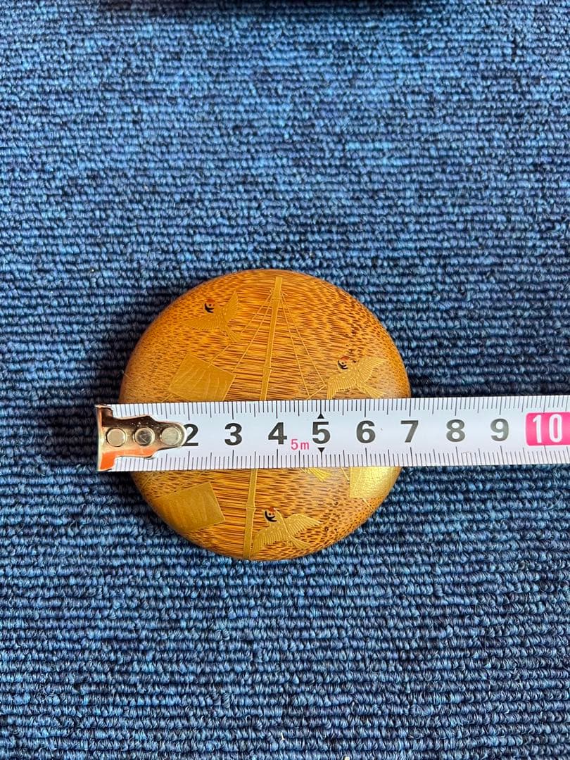 1432 鳴子蒔絵 竹 香合 工芸品 - メルカリ