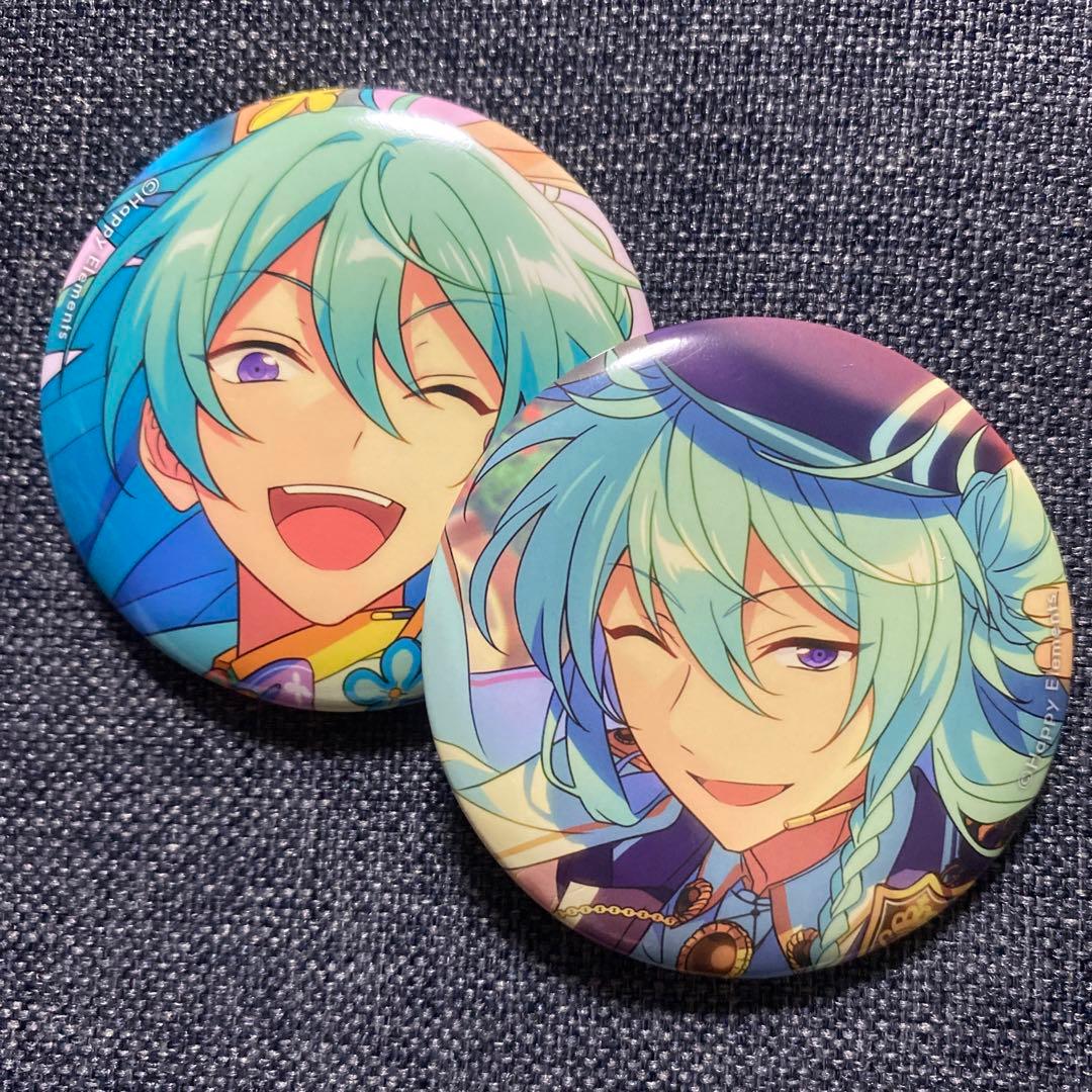 t3 あんスタ シャッフル 缶バッジ 日々樹渉 - メルカリ