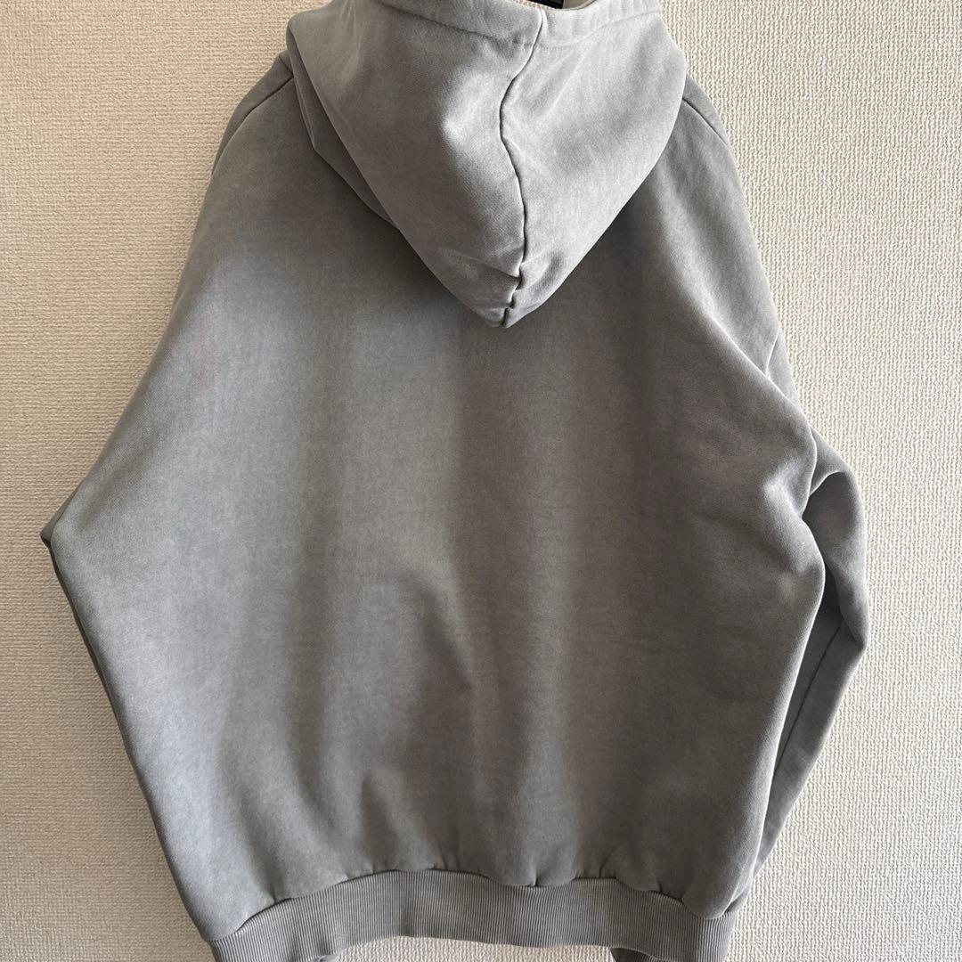 feels PIGMENT DYE HOODIE 上杉柊平