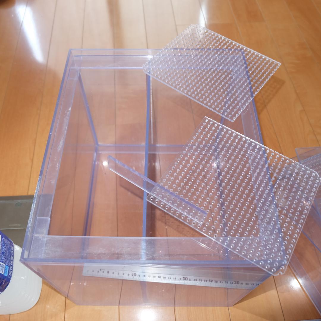 マーフィード 濾過槽 290mm x 350mm x 440mm ろ過槽 サンプの通販