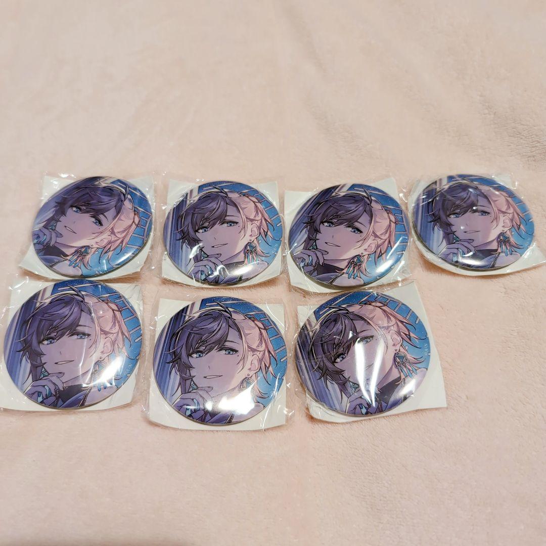 にじさんじ】ChroNoiR カプセルトイ 叶 葛葉 缶バッジ、キーホルダー