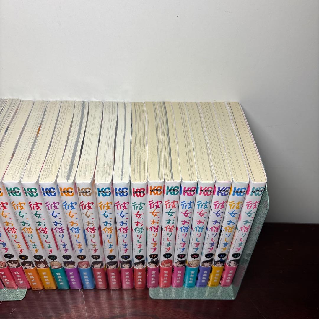 彼女、お借りします 1〜42巻 全巻初版帯 スピンオフ・特装版付き 未開封多数