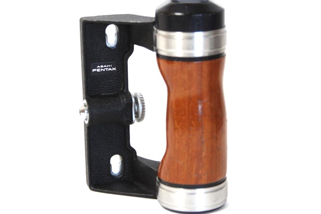 PENTAX 6×7 67 木製グリップ ウッドグリップ ぺンタックス