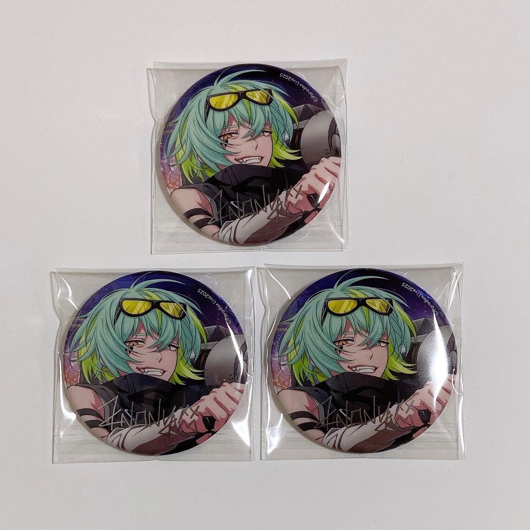 Paradox Live パラライ 缶バッジ 6周年 御子柴 賢太 - メルカリ