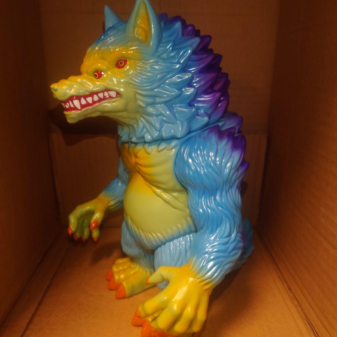 怪獣ブロッケン　ソフビ　インディーズ　PATHFINDER VINYL TOYS