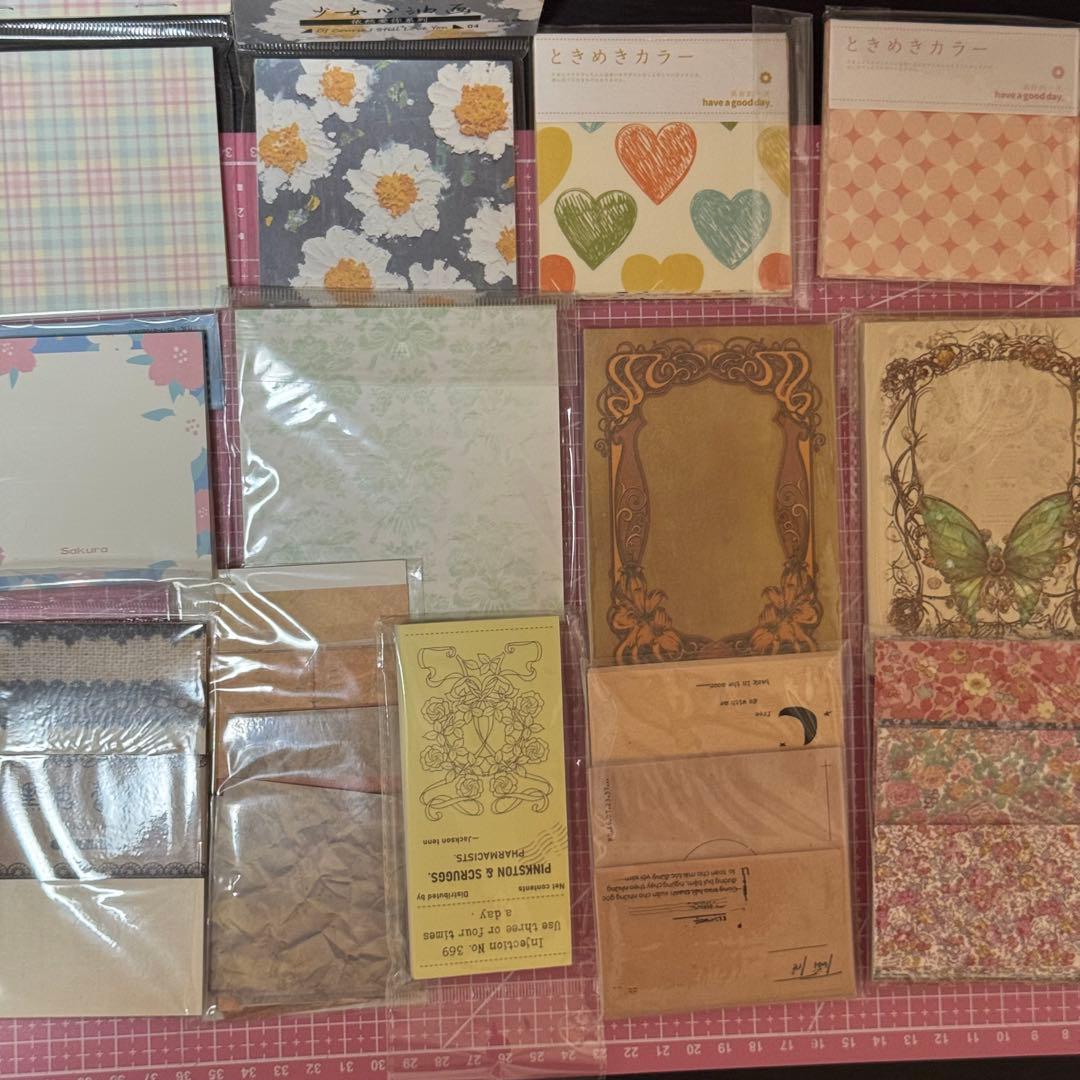 新品未使用コラージュ素材80サイズ紙モノ大量お裾分けステッカー まとめ売り