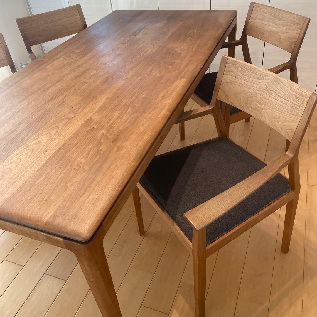 フェレル　TIME&STYLE ダイニングテーブル　セット