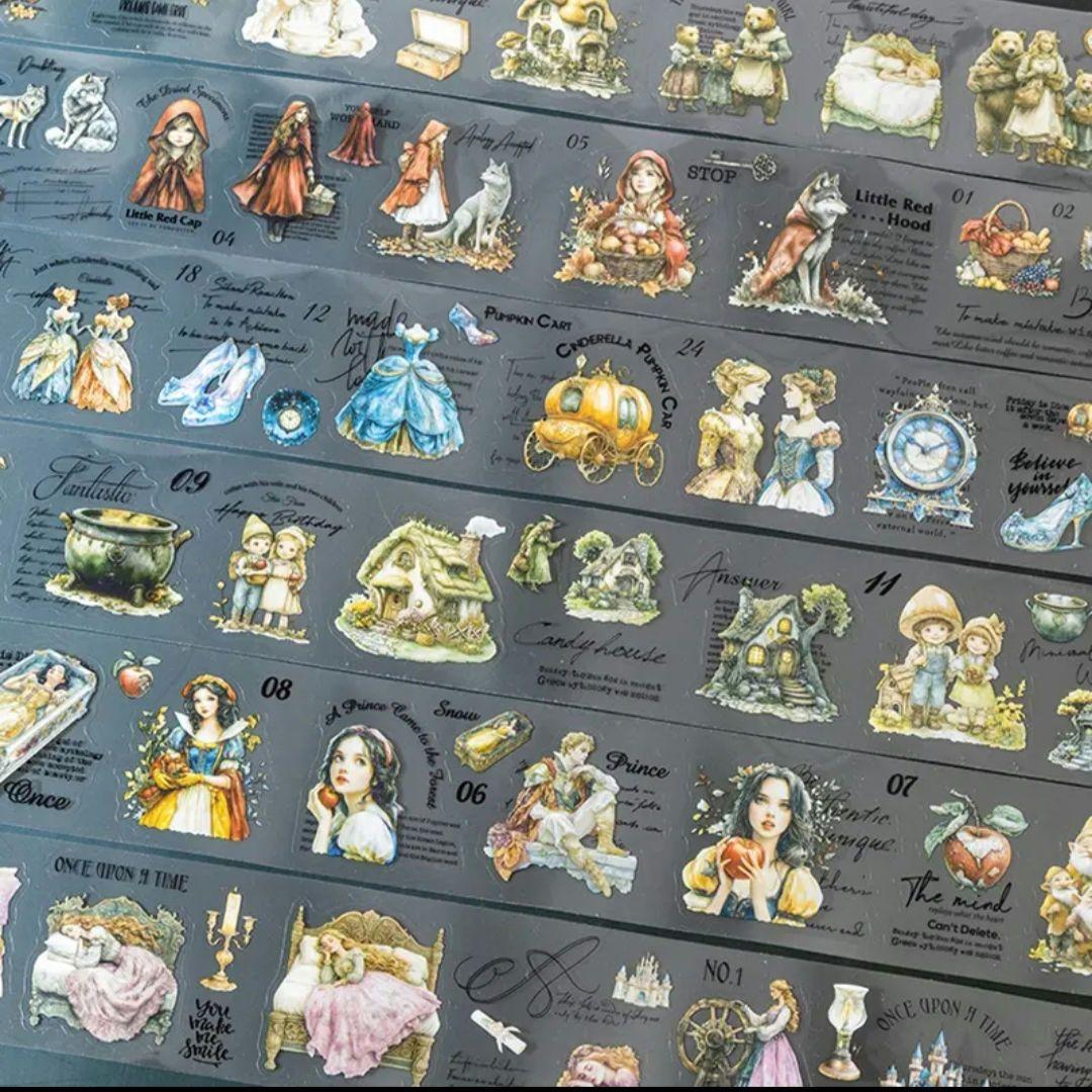 コラージュ PETテープ テープシール10種類