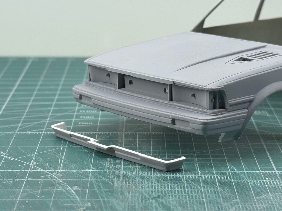 GX71クレスタ改GX71マークⅡセダン 12クラウングリル 130Zダクト