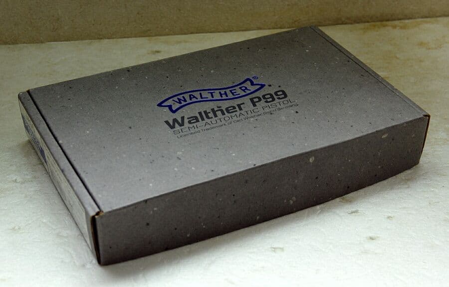 マルゼン ワルサーP99 コンパクト ブローバック ブラック