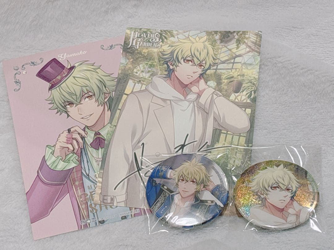 うたプリ ヘヴ庭 HE☆VENS 缶バッジ 大和 日向大和 - メルカリ