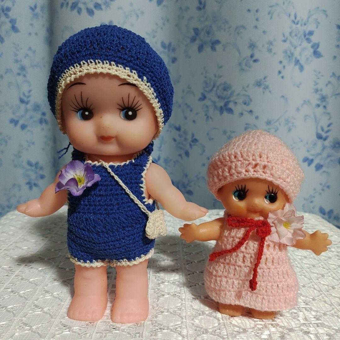 キューピー人形 セット 洋服付き 昭和レトロ - メルカリ