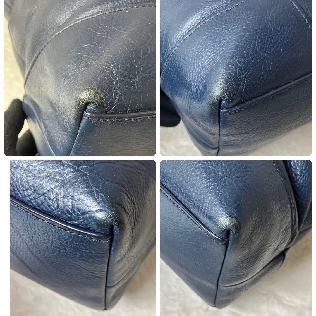 コーチ✨ヘリテージ レザー ユーティリティー A4 2way ビジネスバッグ