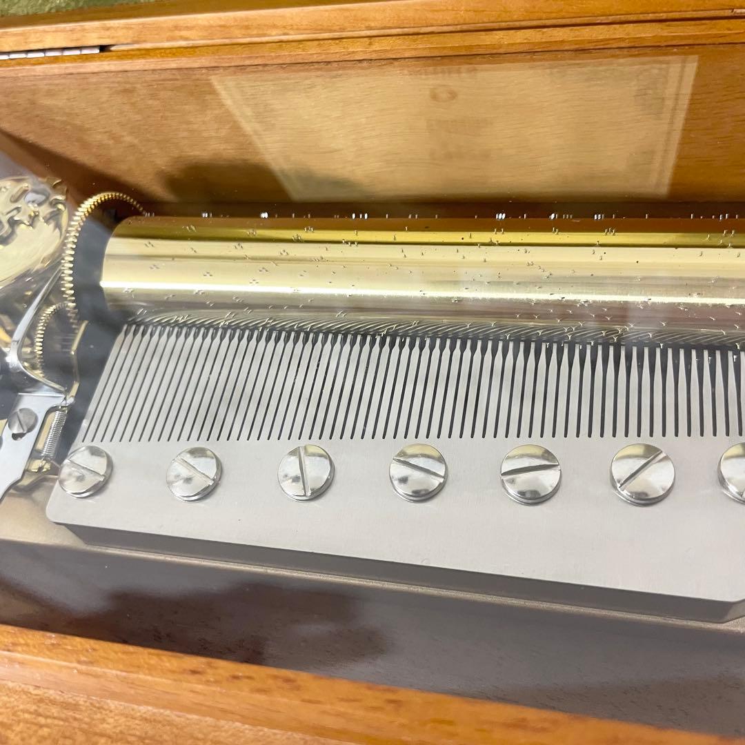 【未使用に近い】オルフェウス 72弁 オルゴール カノン EX-354 極美品