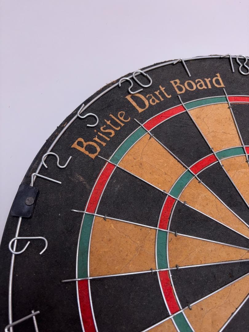 Bristle Dart Board Tournament Use　ブリッスル