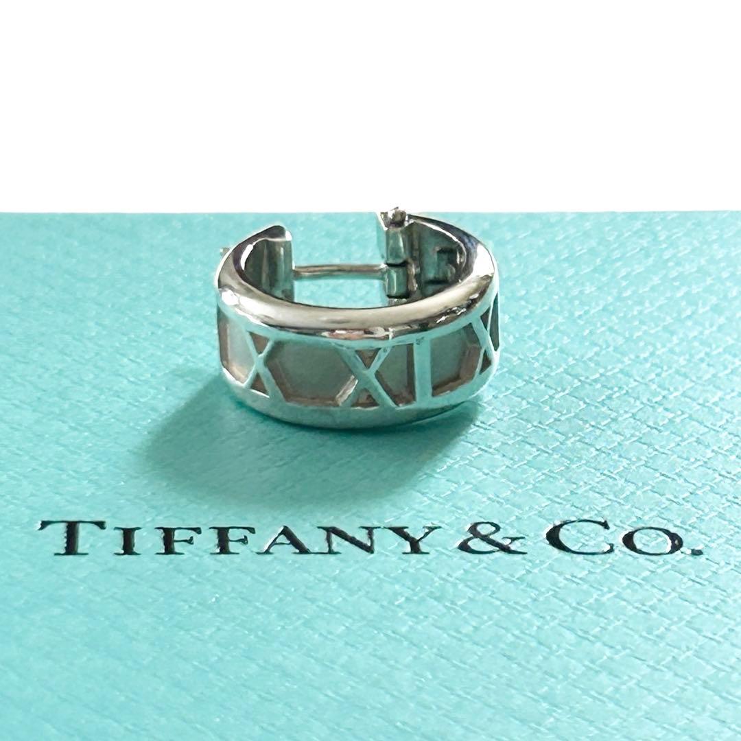 美品】ティファニー アトラス フープ ピアス 片耳SV925 y2k - メルカリ