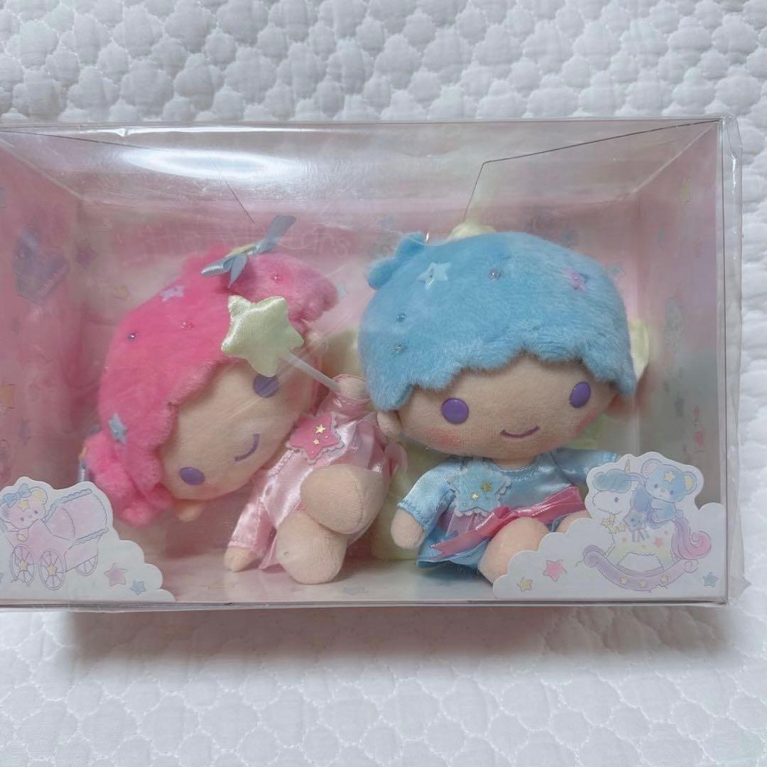 サンリオ❣️激レア キキララ ぬいぐるみセット パフポフ 夢色 レトロ