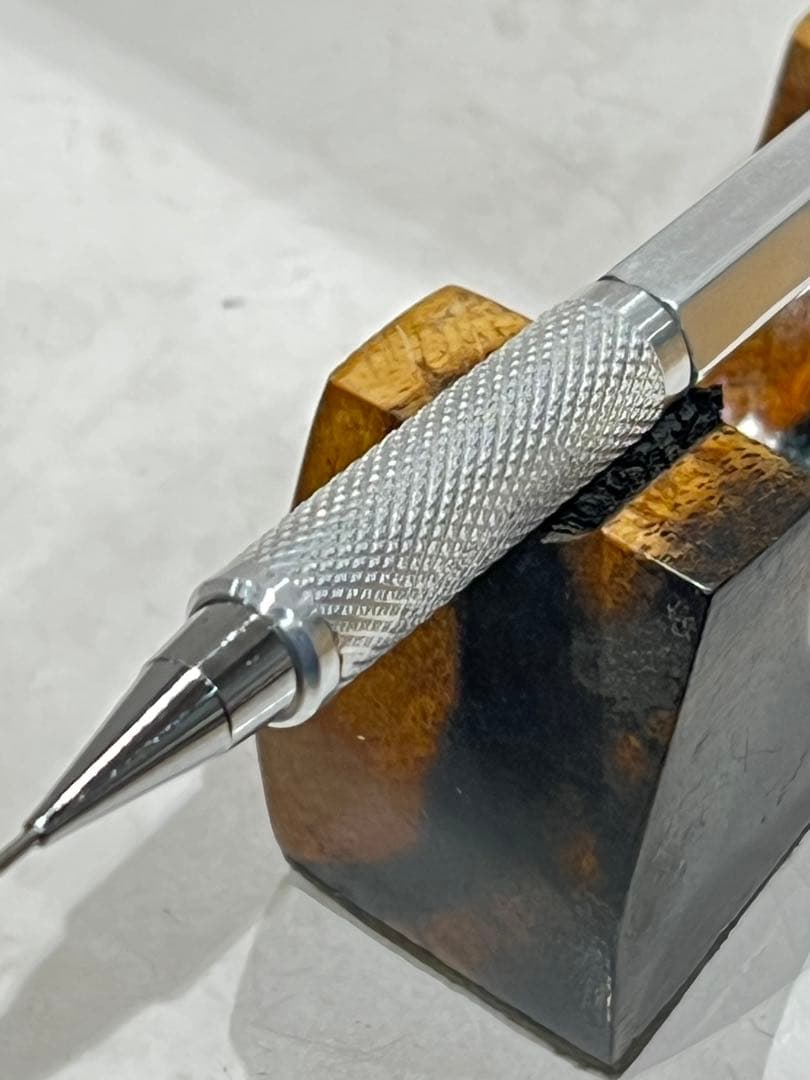 r*u様 pg5 六角軸 フルアルミ グリップローレット加工